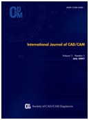 International Journal of CAD CAM