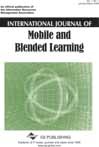 International Journal of Mobile and Blended Learning
